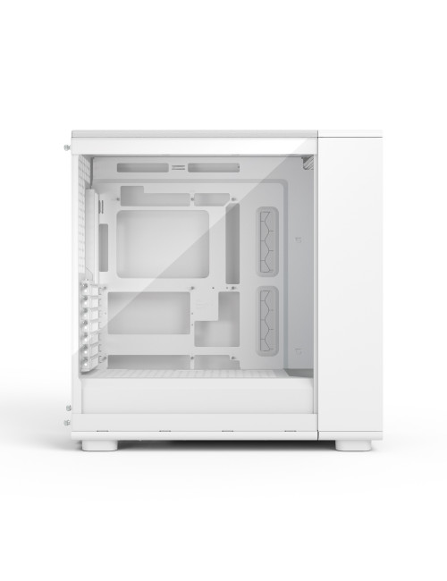 Fractal Design Case | Epoch XL | White TG RGB Clear Tint | ATX | Power supply included No