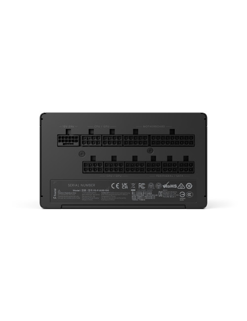 Fractal Design Power Supply, Black | Ion 3 Gold | 1000 W