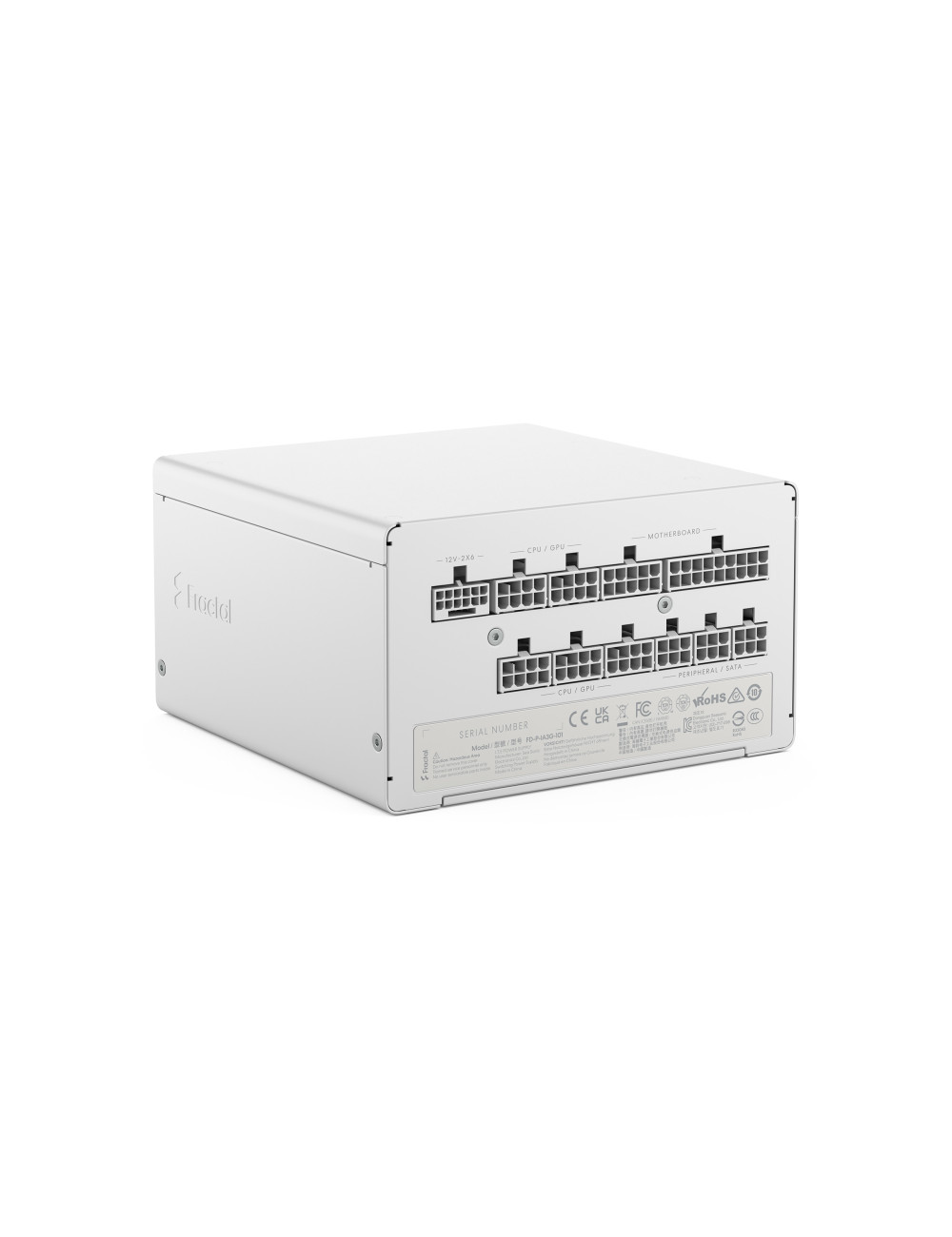 Fractal Design Power Supply, White | Ion 3 Gold | 1000 W