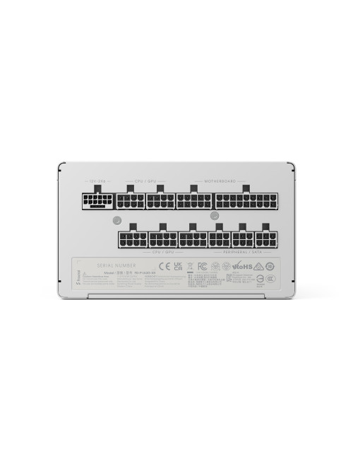 Fractal Design Power Supply, White | Ion 3 Gold | 1000 W
