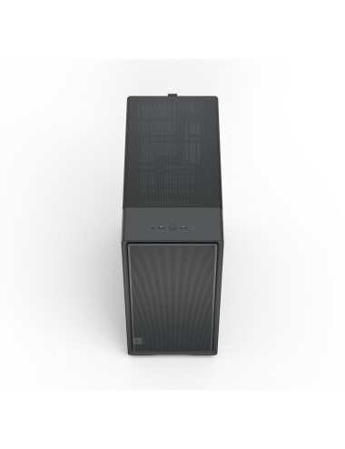 Fractal Design Case | Epoch XL | Black Solid | ATX | Power supply included No