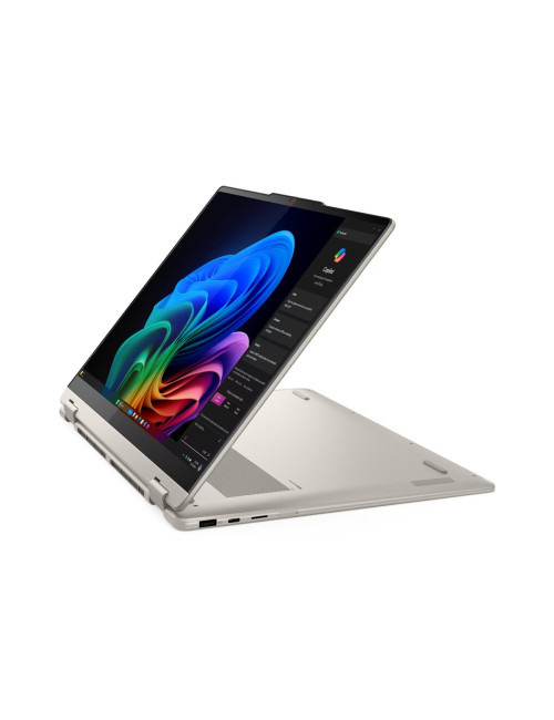Lenovo Yoga 7 2-in-1 16AKP10 | Seashell | 16 " | OLED | Touchscreen | 2.8K WQXGA+ | 2880 x 1800 pixels | AMD Ryzen AI 7 | 350 | 