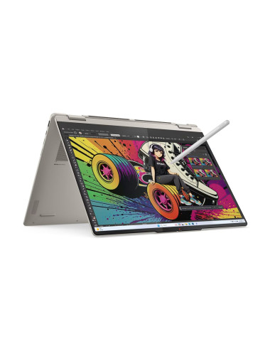 Lenovo Yoga 7 2-in-1 16AKP10 | Seashell | 16 " | OLED | Touchscreen | 2.8K WQXGA+ | 2880 x 1800 pixels | AMD Ryzen AI 7 | 350 | 