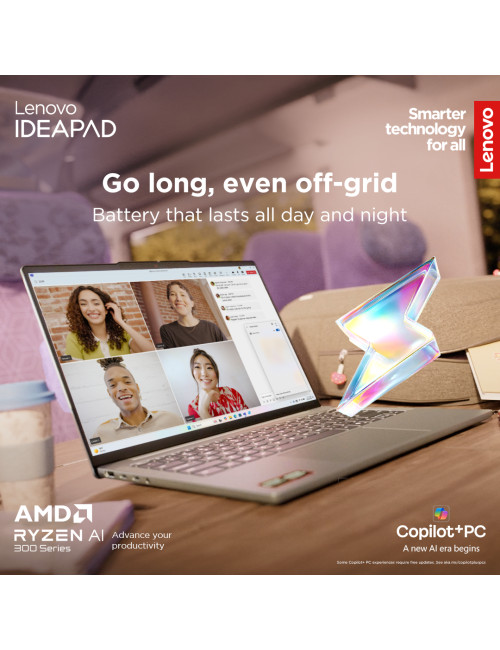 Lenovo IdeaPad Slim 5 14ARP10 | Luna Grey | 14 " | OLED | WUXGA | 1920 x 1200 pixels | Glossy | AMD Ryzen 7 | 7735HS | 16 (2x8GB