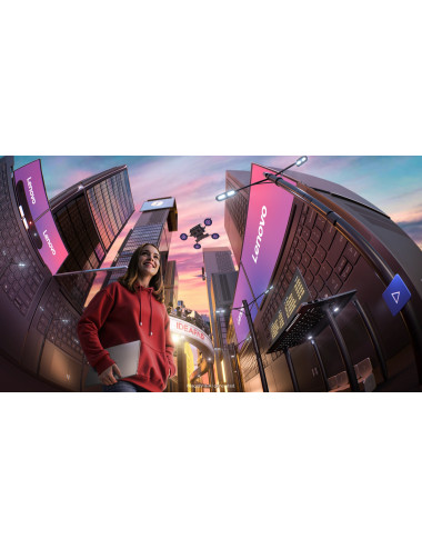 Lenovo IdeaPad Slim 5 14ARP10 | Luna Grey | 14 " | OLED | WUXGA | 1920 x 1200 pixels | Glossy | AMD Ryzen 7 | 7735HS | 16 (2x8GB