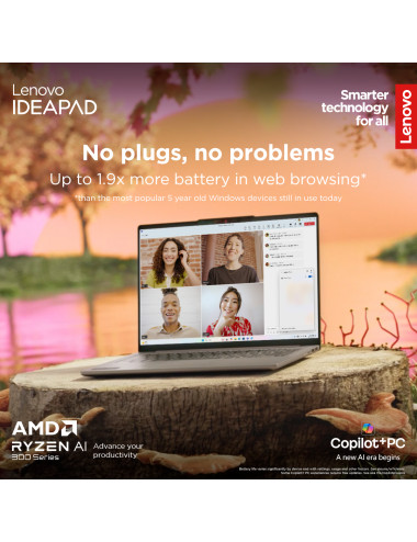 Lenovo IdeaPad Slim 5 14ARP10 14 WUXGA AMD R5 7535HS/16GB/512GB/AMD Radeon 660M/WIN11 Home/ENG Backlit kbd/Luna Grey/2Y Warranty