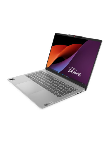 Lenovo IdeaPad Slim 5 14Q8X9 | Cloud Grey | 14 " | OLED | WUXGA | 1920 x 1200 pixels | Glossy | Snapdragon X | X1-26-100 | 32 GB