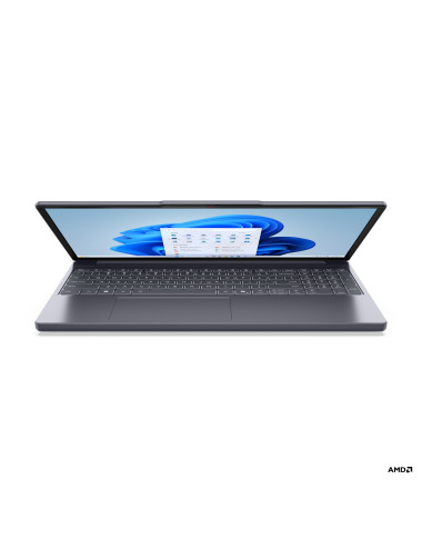 Lenovo IdeaPad Slim 3 15AMN8 | Arctic Grey | 15.6 " | TN | FHD | 1920 x 1080 pixels | Anti-glare | AMD Ryzen 3 | 7320U | 16 GB |