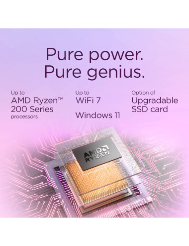 Lenovo IdeaPad Slim 3 15AMN8 | Arctic Grey | 15.6 " | TN | FHD | 1920 x 1080 pixels | Anti-glare | AMD Ryzen 3 | 7320U | 16 GB |