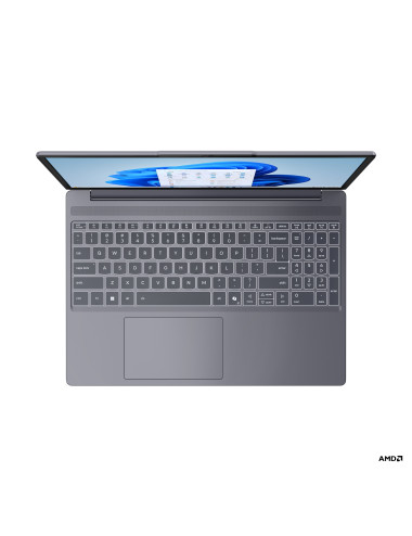 Lenovo IdeaPad Slim 3 15AMN8 | Arctic Grey | 15.6 " | TN | FHD | 1920 x 1080 pixels | Anti-glare | AMD Ryzen 3 | 7320U | 16 GB |