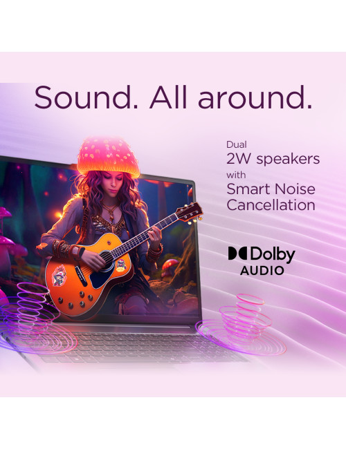 Lenovo IdeaPad Slim 3 15AMN8 | Arctic Grey | 15.6 " | TN | FHD | 1920 x 1080 pixels | Anti-glare | AMD Ryzen 3 | 7320U | 16 GB |