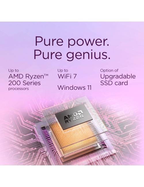 Lenovo IdeaPad Slim 3 15AMN8 | Arctic Grey | 15.6 " | TN | FHD | 1920 x 1080 pixels | Anti-glare | AMD Ryzen 3 | 7320U | 16 GB |