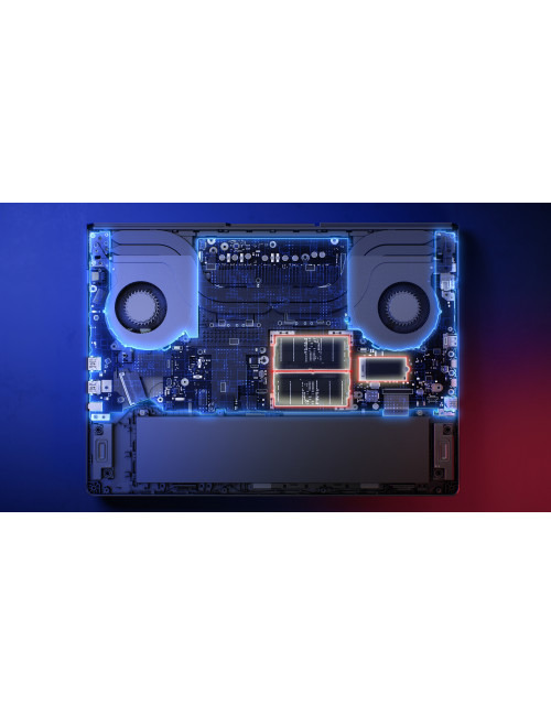 Lenovo Legion Pro 5 16IAX10H | Eclipse Black | 16 " | OLED | WQXGA | 2560 x 1600 pixels | Intel Core Ultra 9 | 275HX | 32 (2x16G