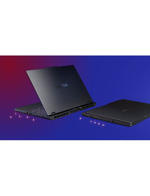 Lenovo Legion Pro 5 16IAX10H | Eclipse Black | 16 " | OLED | WQXGA | 2560 x 1600 pixels | Intel Core Ultra 9 | 275HX | 32 (2x16G
