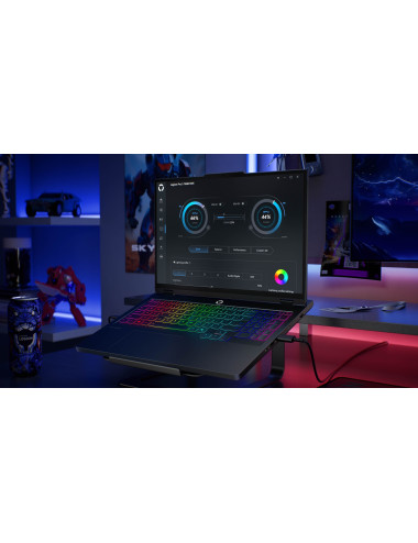 Lenovo Legion Pro 5 16IAX10H | Eclipse Black | 16 " | OLED | WQXGA | 2560 x 1600 pixels | Intel Core Ultra 9 | 275HX | 32 (2x16G