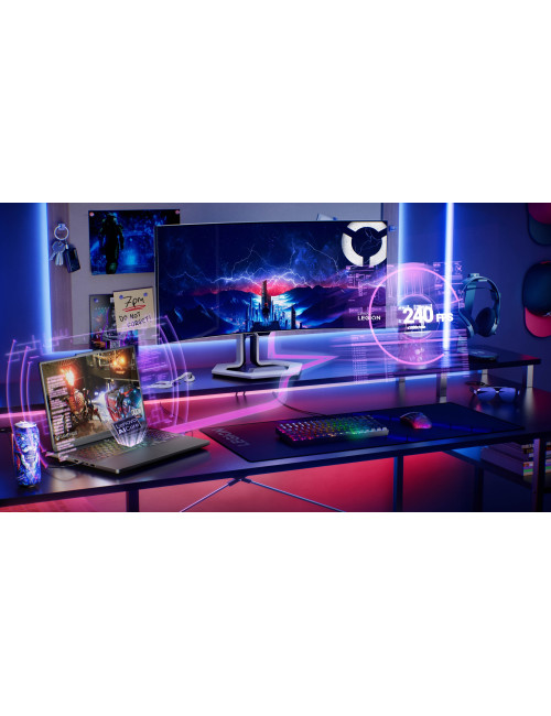 Lenovo Legion Pro 5 16IAX10H | Eclipse Black | 16 " | OLED | WQXGA | 2560 x 1600 pixels | Intel Core Ultra 9 | 275HX | 32 (2x16G