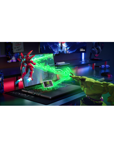 Lenovo Legion Pro 5 16IAX10H | Eclipse Black | 16 " | OLED | WQXGA | 2560 x 1600 pixels | Intel Core Ultra 9 | 275HX | 32 (2x16G