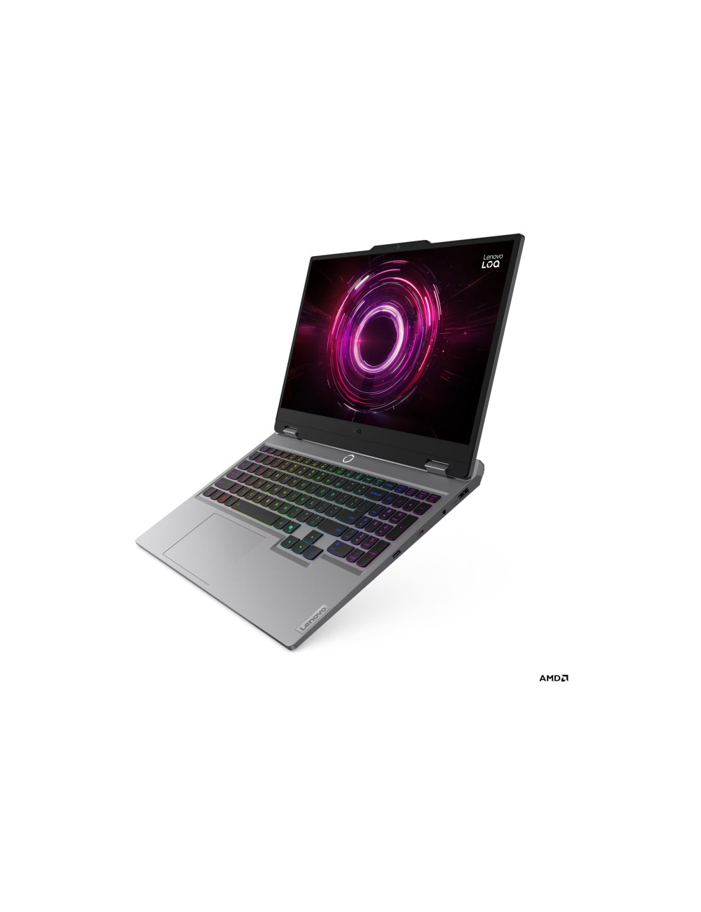 Lenovo LOQ 15AHP10 15.6 FHD AMD R7 250/16GB/1TB/Nvidia GF 5060 8GB/WIN11 Home/Nordic Backlit kbd/Luna Grey/2Y Warranty