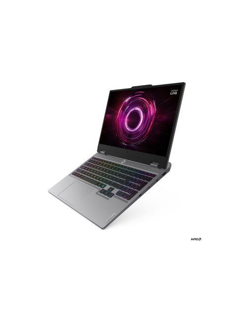 Lenovo LOQ 15AHP10 15.6 FHD AMD R5 220/16GB/512GB/NVIDIA GF RTX 5050 8GB/WIN11 Home/ENG Backlit kbd/Luna Grey/2Y Warranty