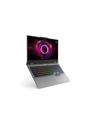 Lenovo LOQ 15AHP10 15.6 FHD AMD R5 220/16GB/512GB/NVIDIA GF RTX 5050 8GB/WIN11 Home/ENG Backlit kbd/Luna Grey/2Y Warranty