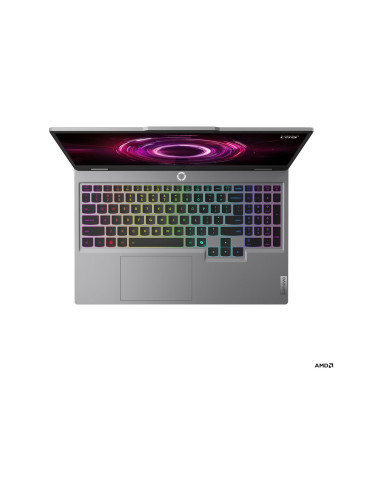 Lenovo LOQ 15AHP10 15.6 FHD AMD R5 220/16GB/512GB/NVIDIA GF RTX 5050 8GB/WIN11 Home/ENG Backlit kbd/Luna Grey/2Y Warranty
