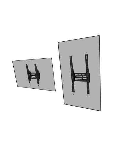 Neomounts Wall mount | WL35S-950BL19 | Tilt, Height adjustment, Width adjustment, Rotate | 55-115 " | Maximum weight (capacity) 