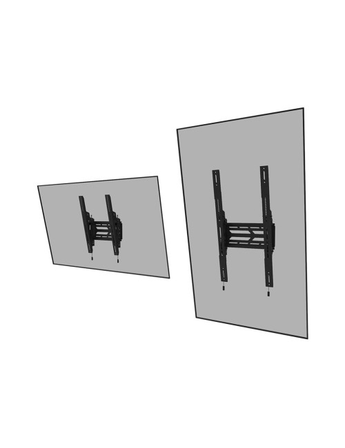 Neomounts Wall mount | WL35S-950BL19 | Tilt, Height adjustment, Width adjustment, Rotate | 55-115 " | Maximum weight (capacity) 