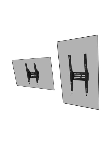 Neomounts Wall mount | WL35S-950BL19 | Tilt, Height adjustment, Width adjustment, Rotate | 55-115 " | Maximum weight (capacity) 