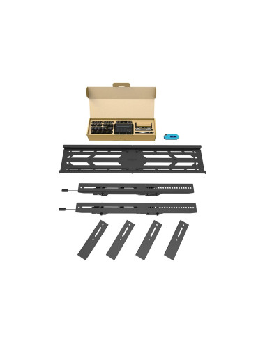 Neomounts Wall mount | WL35S-950BL19 | Tilt, Height adjustment, Width adjustment, Rotate | 55-115 " | Maximum weight (capacity) 