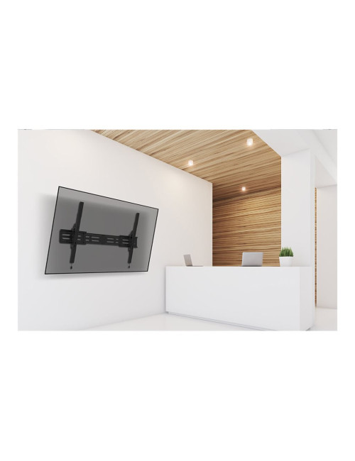 Neomounts Wall mount | WL35S-950BL19 | Tilt, Height adjustment, Width adjustment, Rotate | 55-115 " | Maximum weight (capacity) 