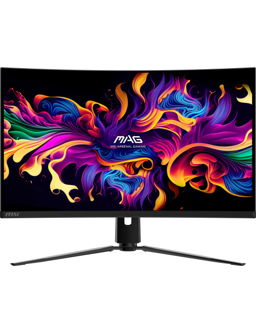 Monitor|MSI|MAG 321CUP QD-OLED|31.5"|Gaming/Curved/4K|Panel QD-OLED|3840x2160|16:9|165 Hz|0.03 ms|MAG321CUPQD-OLED
