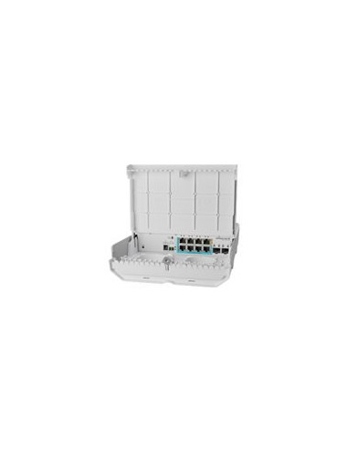 MIKROTIK CSS610-1GI-7R-2S+OUT SWITCH
