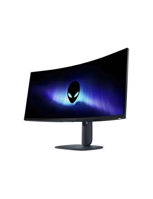 Dell | Alienware AW3425DWM | 34 " | VA | WQHD | 21:9 | 180 Hz | 1 ms | 3440 x 1440 pixels | 400 cd/m | HDMI ports quantity 2 | W