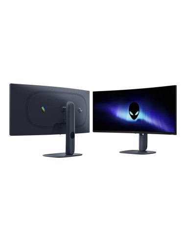 Dell | Alienware AW3425DWM | 34 " | VA | WQHD | 21:9 | 180 Hz | 1 ms | 3440 x 1440 pixels | 400 cd/m | HDMI ports quantity 2 | W