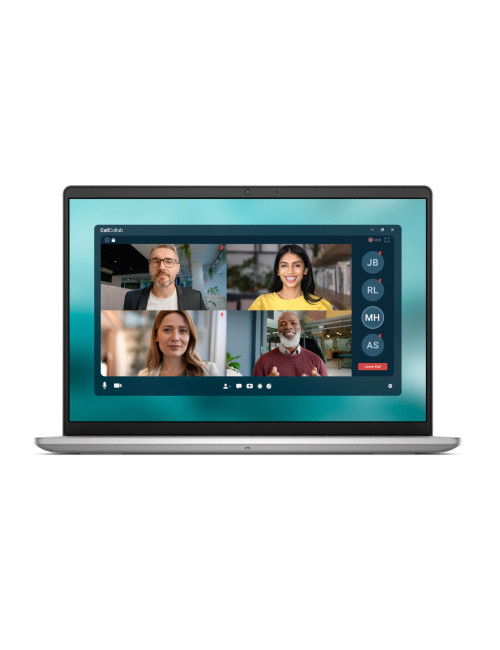 Dell Pro 14 Essential PV14250 | Platinum Silver | 14 " | 2K | 1920 x 1200 pixels | Anti-glare | Intel Core 5 | 120U | 16 GB | DD