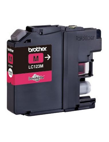 Brother LC123M | Ink Cartridge | Magenta