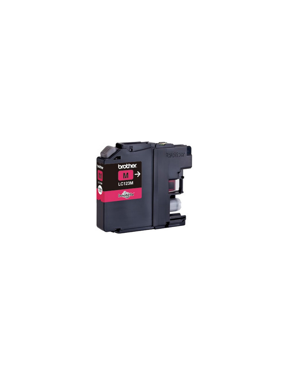 Brother LC123M | Ink Cartridge | Magenta