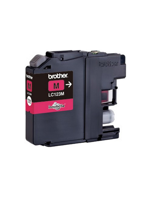 Brother LC123M | Ink Cartridge | Magenta