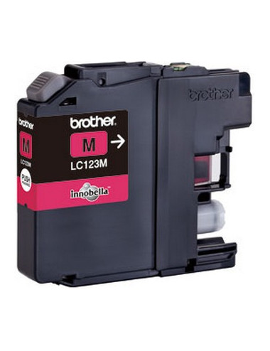 Brother LC123M | Ink Cartridge | Magenta