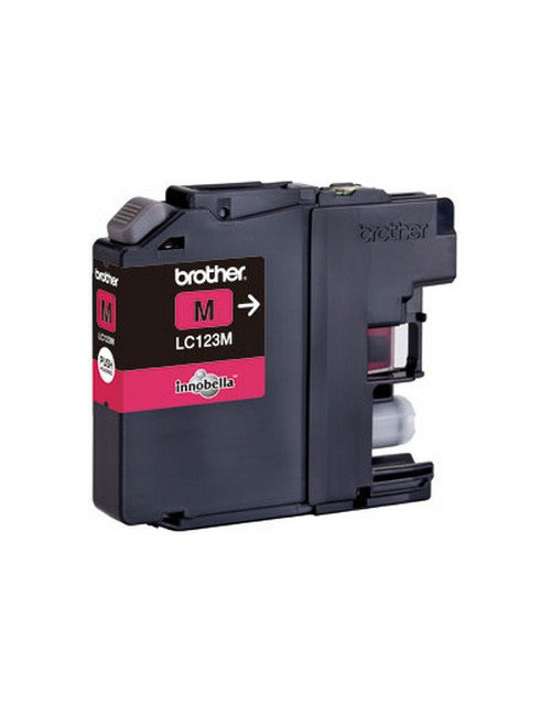 Brother LC123M | Ink Cartridge | Magenta