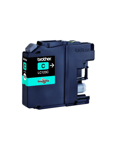 Brother LC123C | Ink Cartridge | Cyan