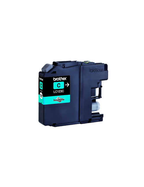 Brother LC123C | Ink Cartridge | Cyan