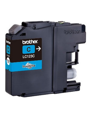 Brother LC123C | Ink Cartridge | Cyan