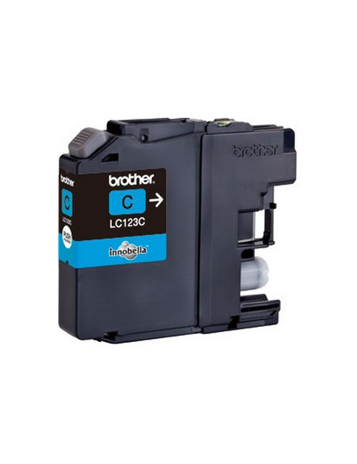Brother LC123C | Ink Cartridge | Cyan