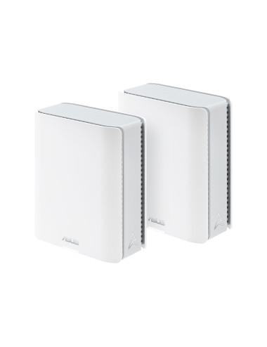 Tri-band WiFi 7 Smart AiMesh Router | ZenWiFi BT10 (2pk) | 802.11be | 18000 Mbit/s | Ethernet LAN (RJ-45) ports 3 | Mesh Support