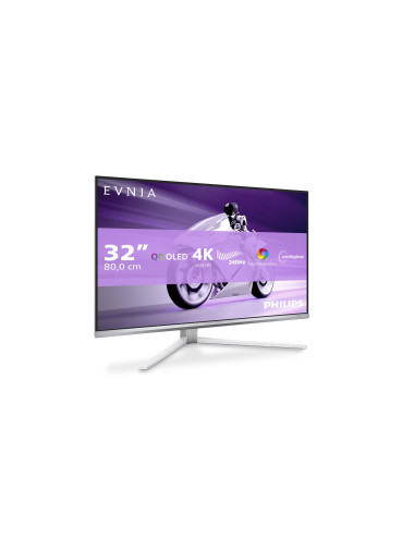 Philips | 32M2N8900/00 | 32 " | OLED | 16:9 | 240 Hz | 0.03 ms | 3840 x 2160 pixels | 250 cd/m | HDMI ports quantity 2 | White