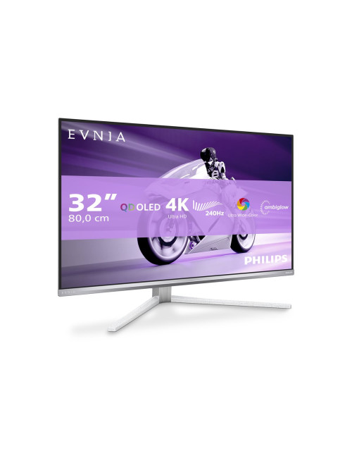 Philips | 32M2N8900/00 | 32 " | OLED | 16:9 | 240 Hz | 0.03 ms | 3840 x 2160 pixels | 250 cd/m | HDMI ports quantity 2 | White
