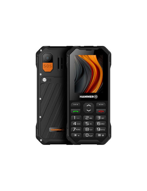 Hammer 6 LTE | Black | 2.4 " | IPS | 48 MB | 128 MB | Dual SIM | Nano SIM | 3G | Bluetooth | 2.1 | USB version Type-C | Built-in