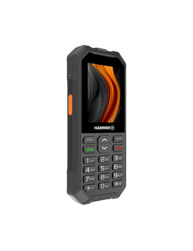 Hammer 6 LTE | Black | 2.4 " | IPS | 48 MB | 128 MB | Dual SIM | Nano SIM | 3G | Bluetooth | 2.1 | USB version Type-C | Built-in