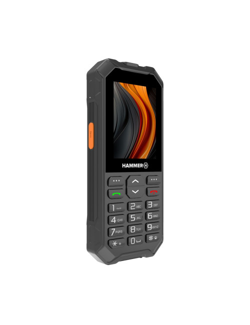 Hammer 6 LTE | Black | 2.4 " | IPS | 48 MB | 128 MB | Dual SIM | Nano SIM | 3G | Bluetooth | 2.1 | USB version Type-C | Built-in